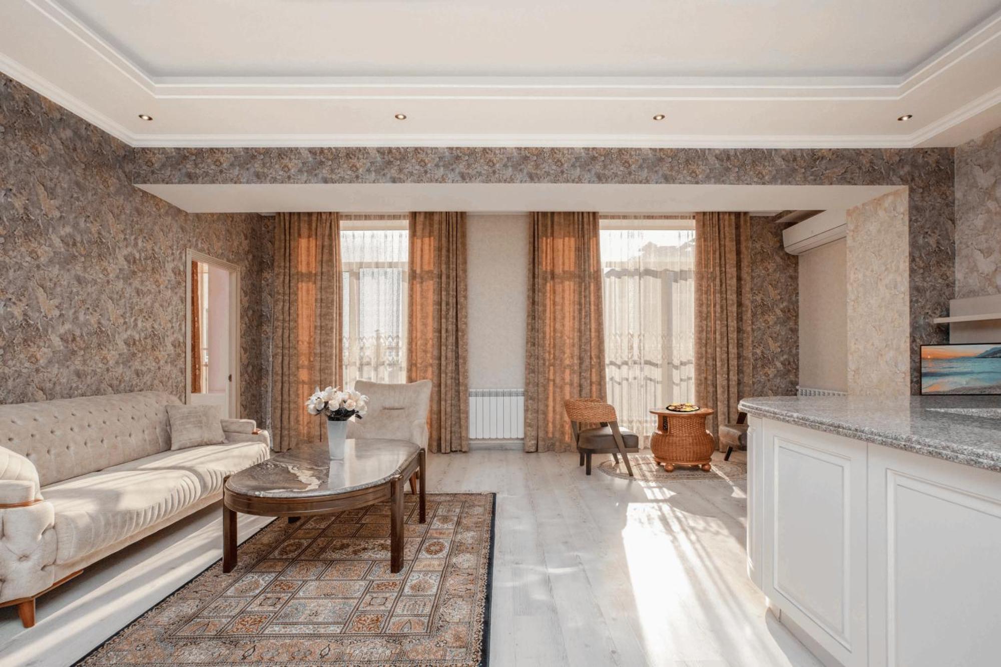 Stay Inn Apartments At Buzand 13 Street エレバン エクステリア 写真
